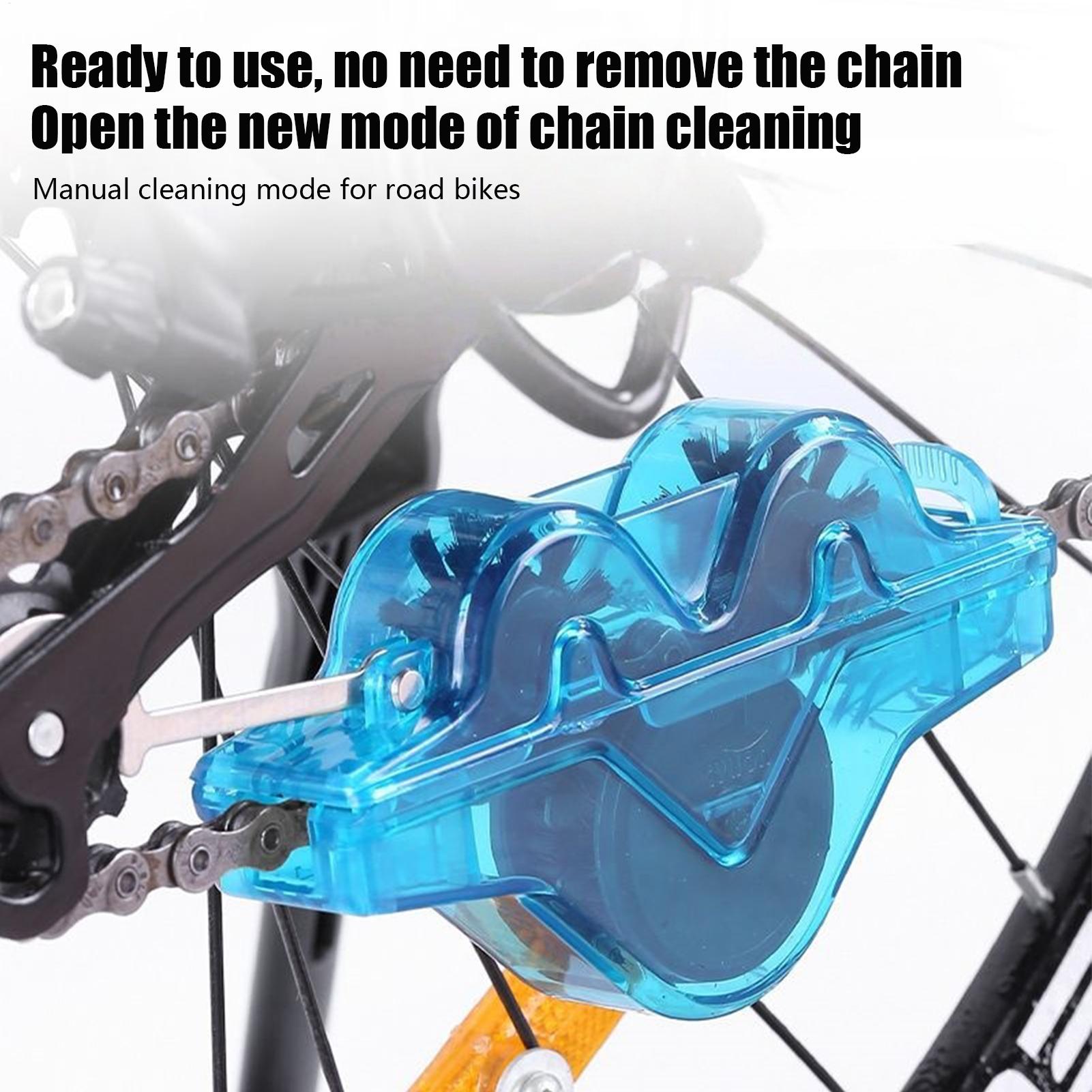 Bicycle Chain - Zestaw do czyszczenia łańcucha rowerowego, szczotka