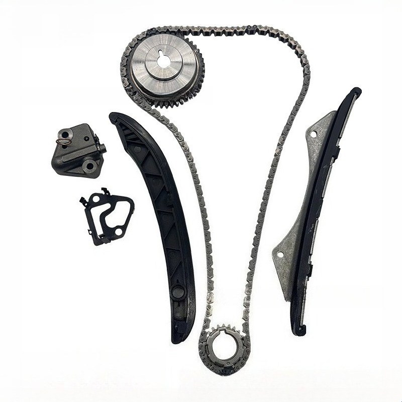 Chain Sprocket Set - Zestaw napinacza łańcucha rozrządu, prowadnicy i