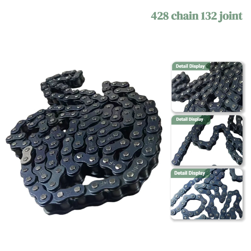 428 Chain - Gorący łańcuch 428 132J428H Akcesoria do