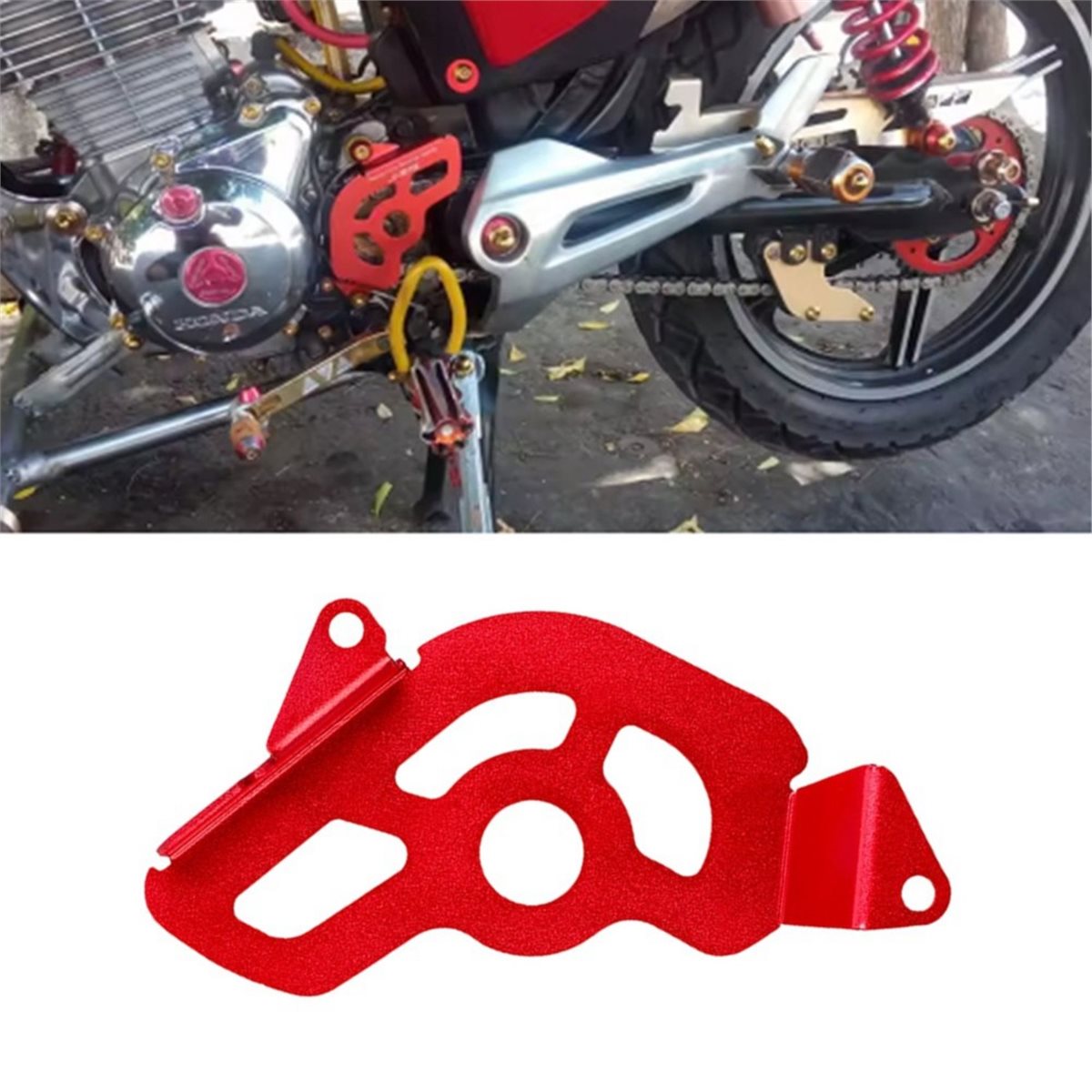 Sprocket Chain - Kompatybilna osłona zębatki, osłona łańcucha, akcesoria