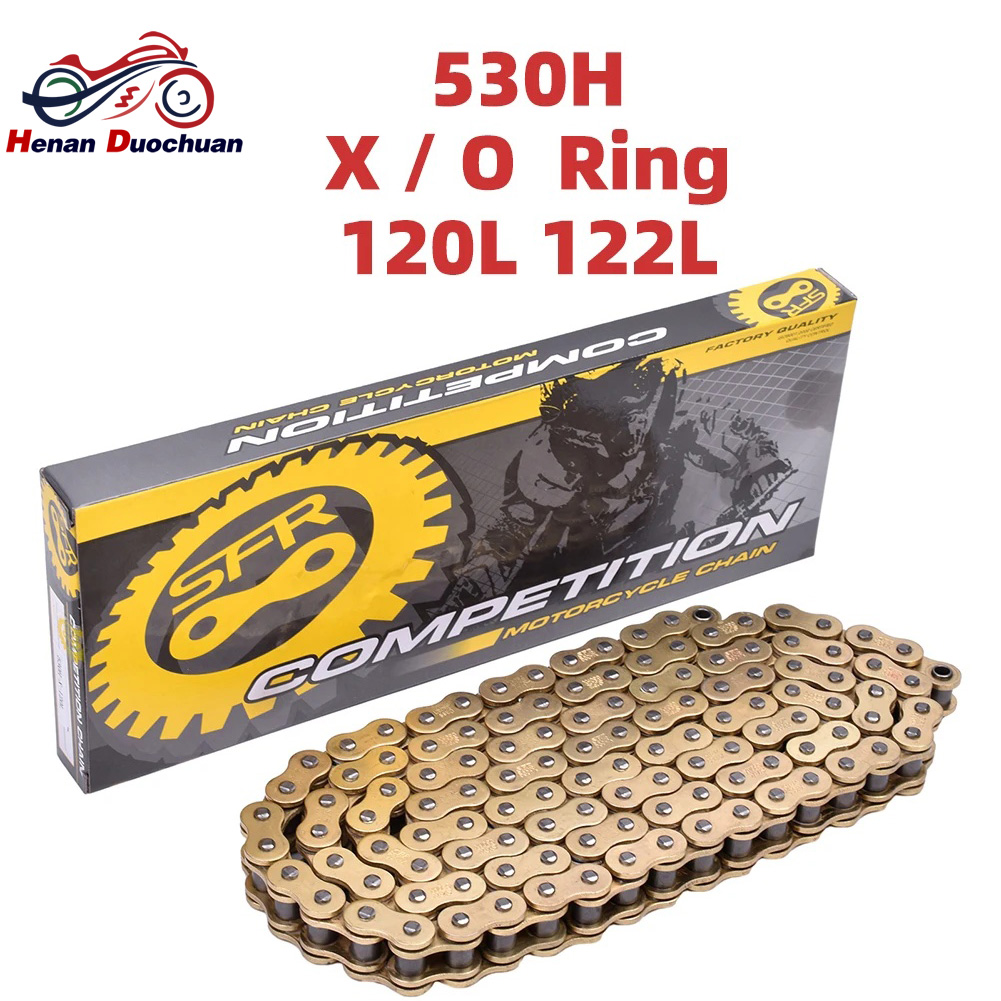 Xcm Chain - Łańcuch motocyklowy 530H 120L/122L Heavy Duty