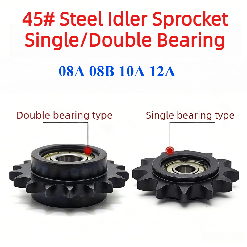Chain Sprocket Set - 1 SZT. 45 # Stalowa koło
