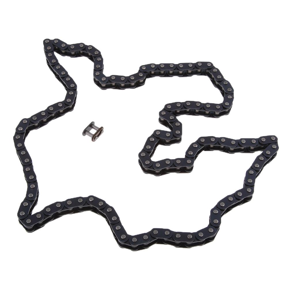 Motorcycle Chain - Łańcuch rolkowy 58 116, łącznik główny,