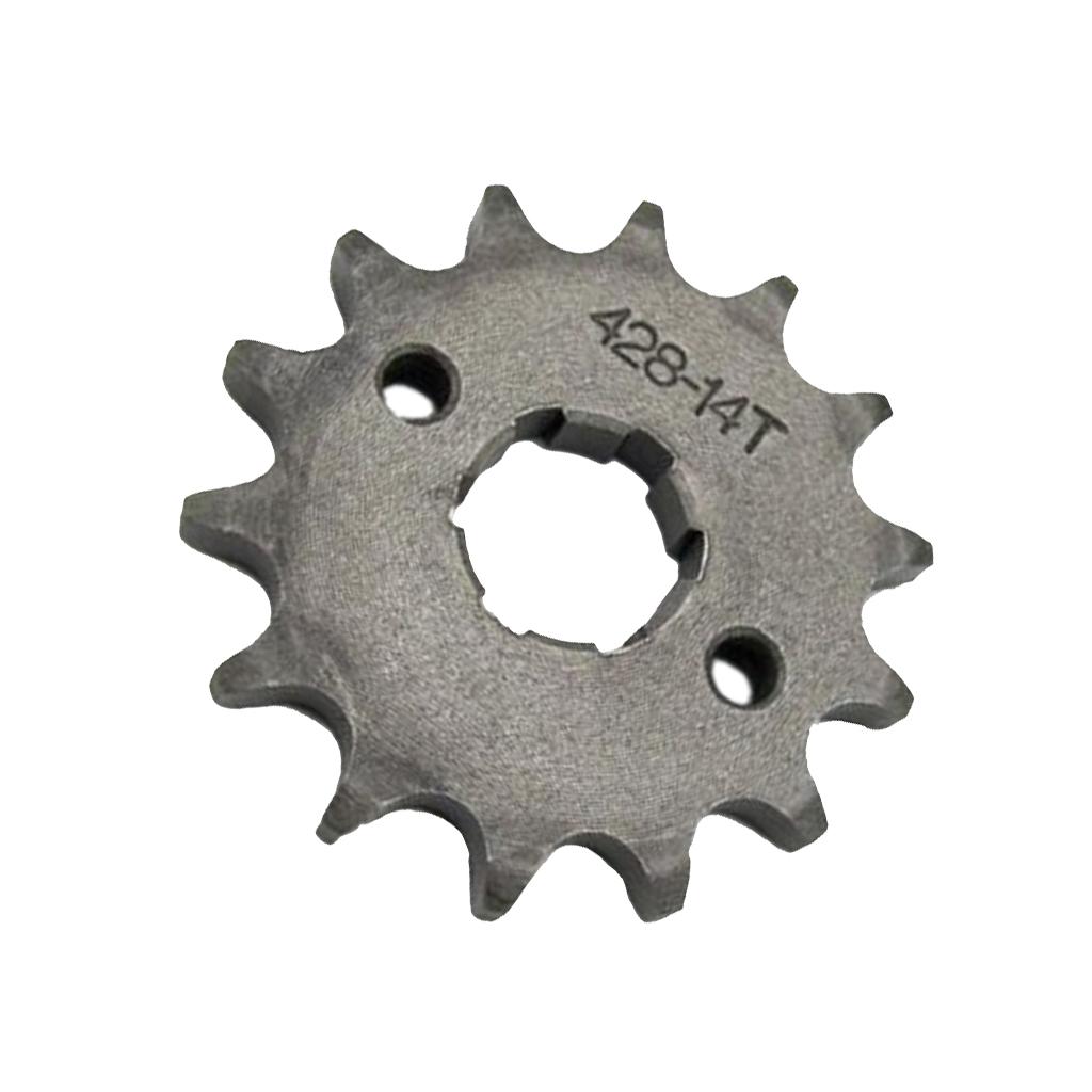 Przednia zębatka 14T 428, żela – 428 Chain recenzja i cena