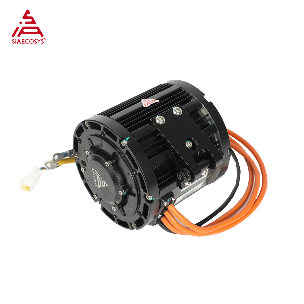QSMOTOR QS138 70H V1 72V 3000W – 428 Chain recenzja i cena