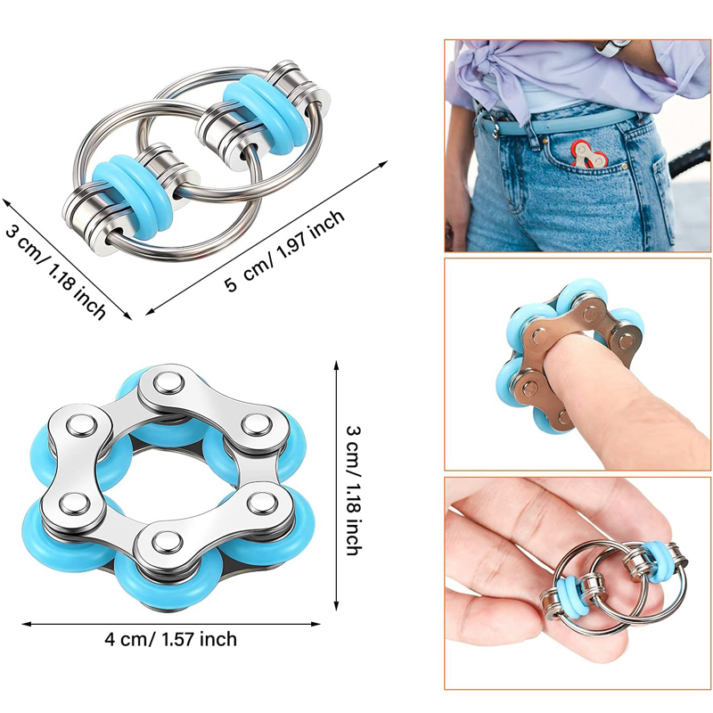 Zestaw zabawek antystresowych  – Roller Chain recenzja i cena