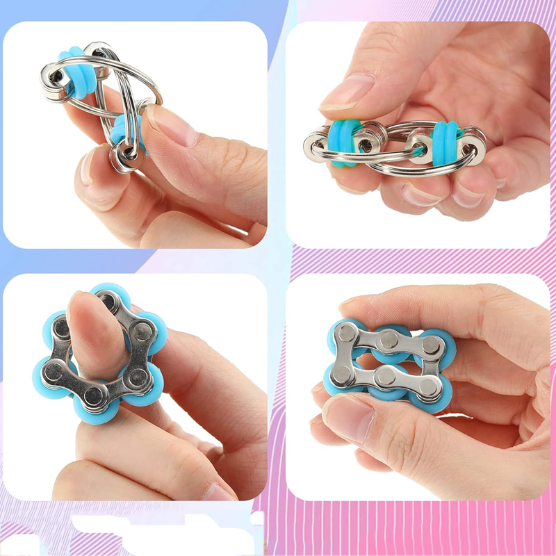 Zestaw zabawek antystresowych  – Roller Chain recenzja i cena