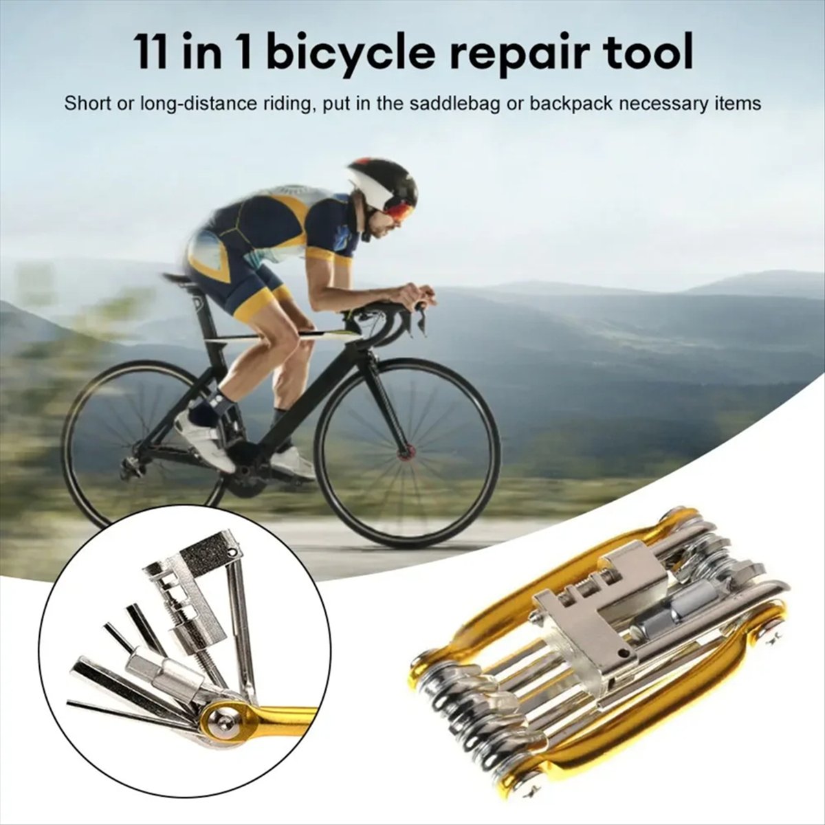 Zestaw narzędzi rowerowych ABP – Bike Chain recenzja i cena