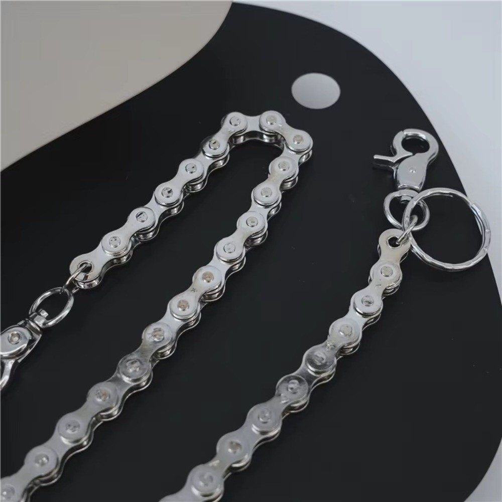 Srebrny łańcuch do noszenia w  – Bicycle Chain recenzja i cena