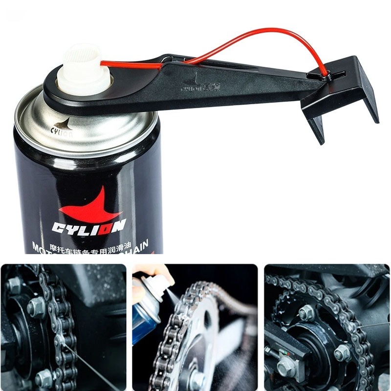 1/2 SZT. Zestaw do smarowania  – Chain Kit Motorcycle recenzja i cena