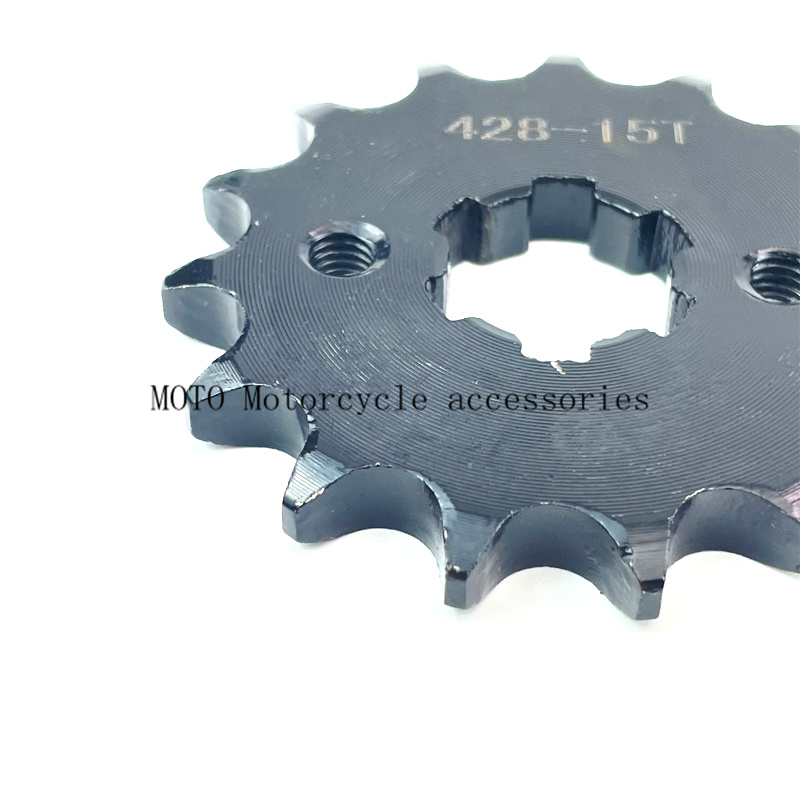 Przednie tylne zębatki motocyk – 428 Chain recenzja i cena