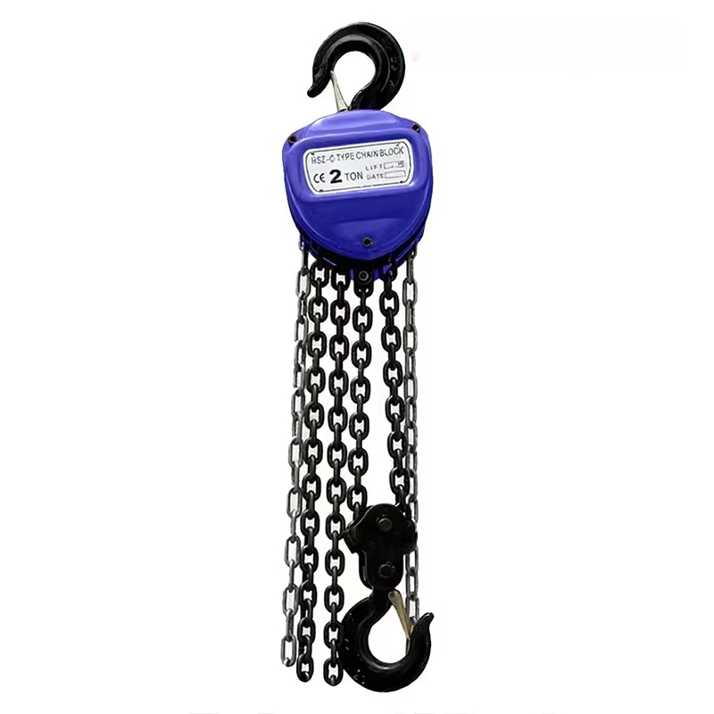 Stalowy ręczny wciągnik łańcuc – Steel Chain recenzja i cena
