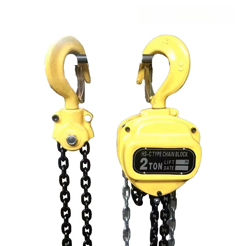 Stalowy ręczny wciągnik łańcuc – Steel Chain recenzja i cena