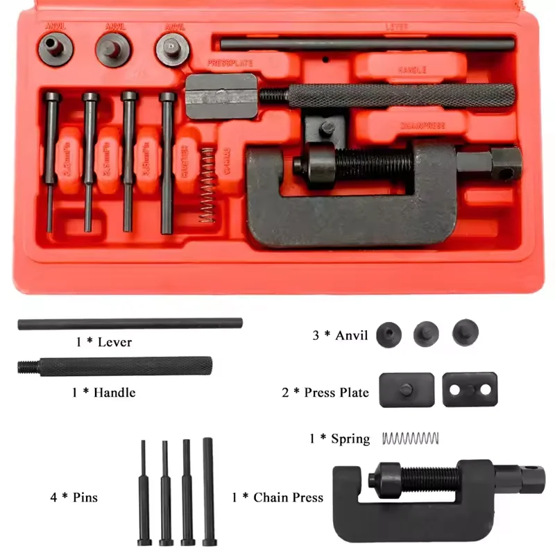13-częściowy zestaw narzędzi d – Chain Kit Motorcycle recenzja i cena