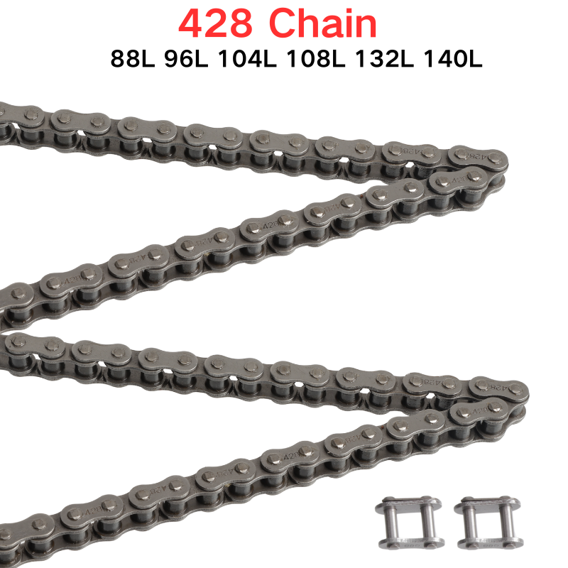 Łańcuch 428 88 96 104 108 132  – 428 Chain recenzja i cena