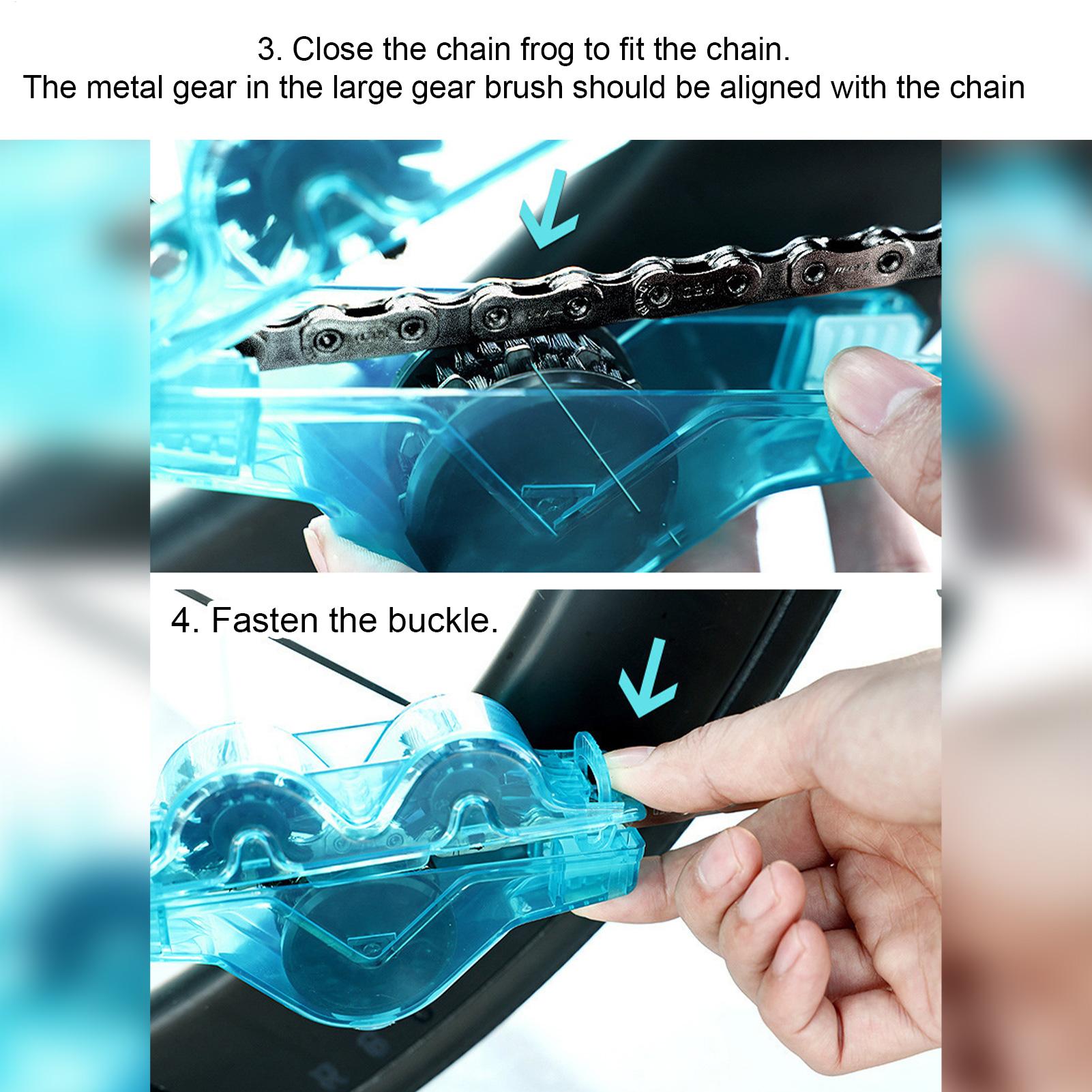 Skrobak do łańcucha rowerowego – Bicycle Chain recenzja i cena