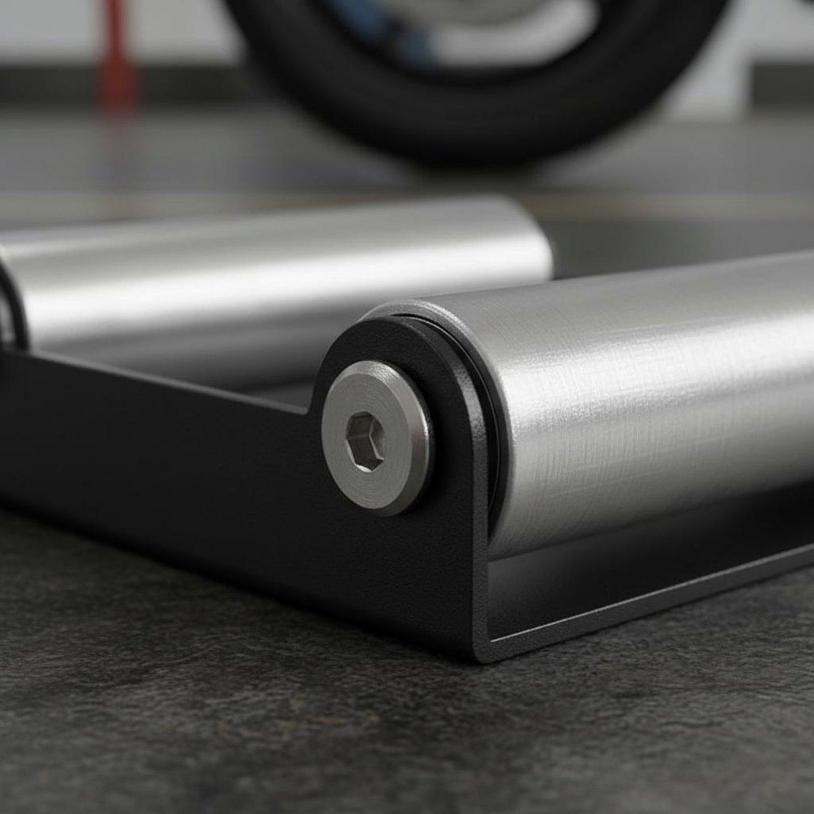 Uniwersalny wózek na koła moto – Roller Chain recenzja i cena