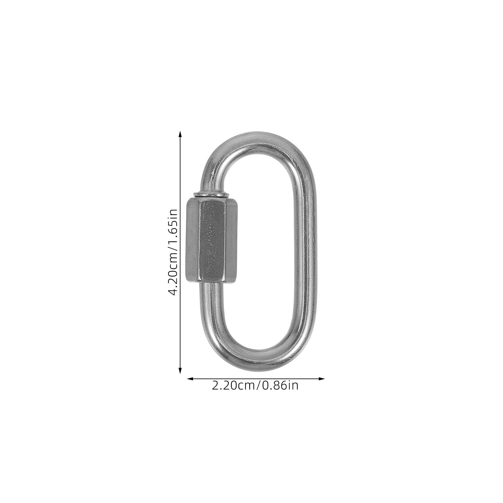 6 sztuk – szybkozłączki do łań – Steel Chain recenzja i cena
