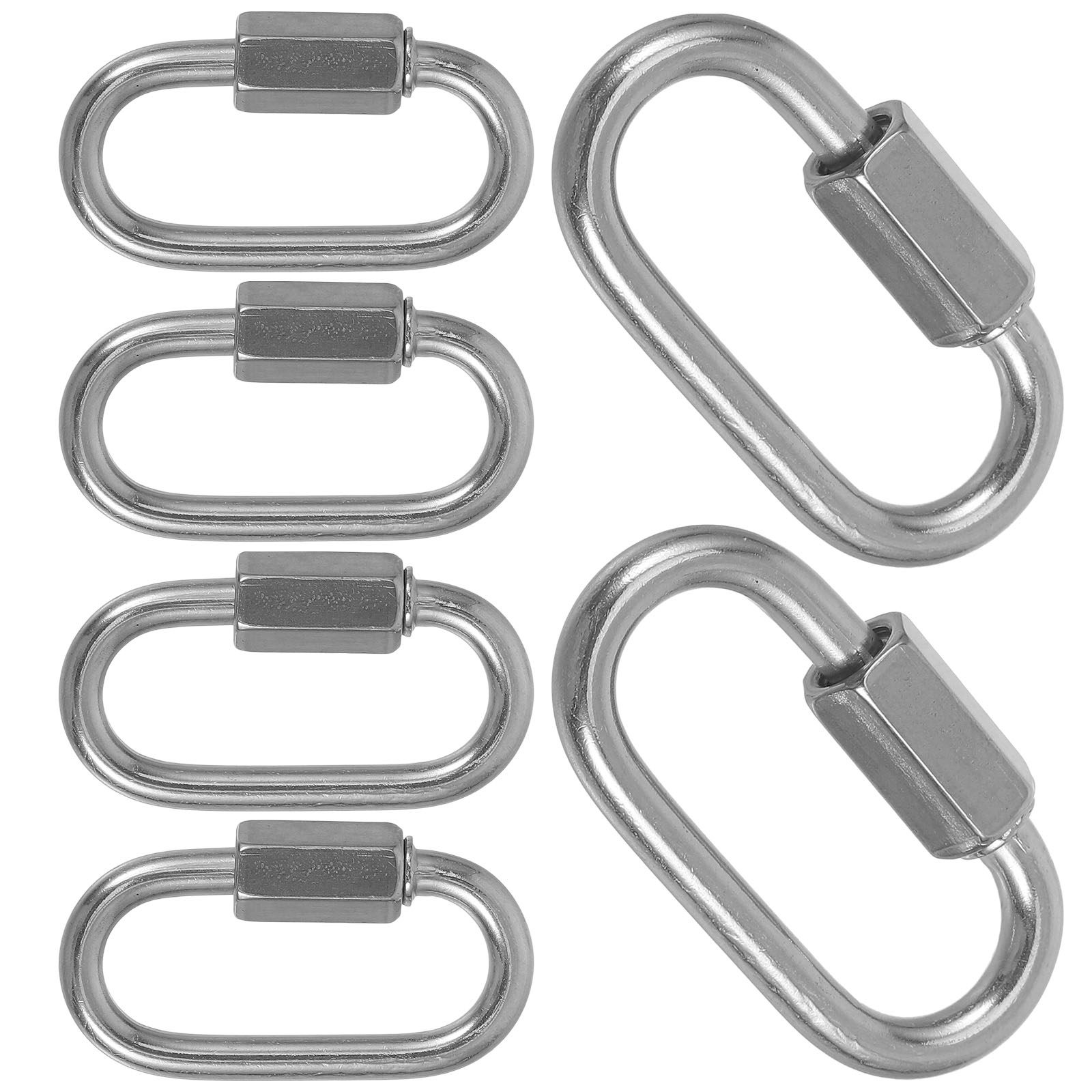 6 sztuk – szybkozłączki do łań – Steel Chain recenzja i cena