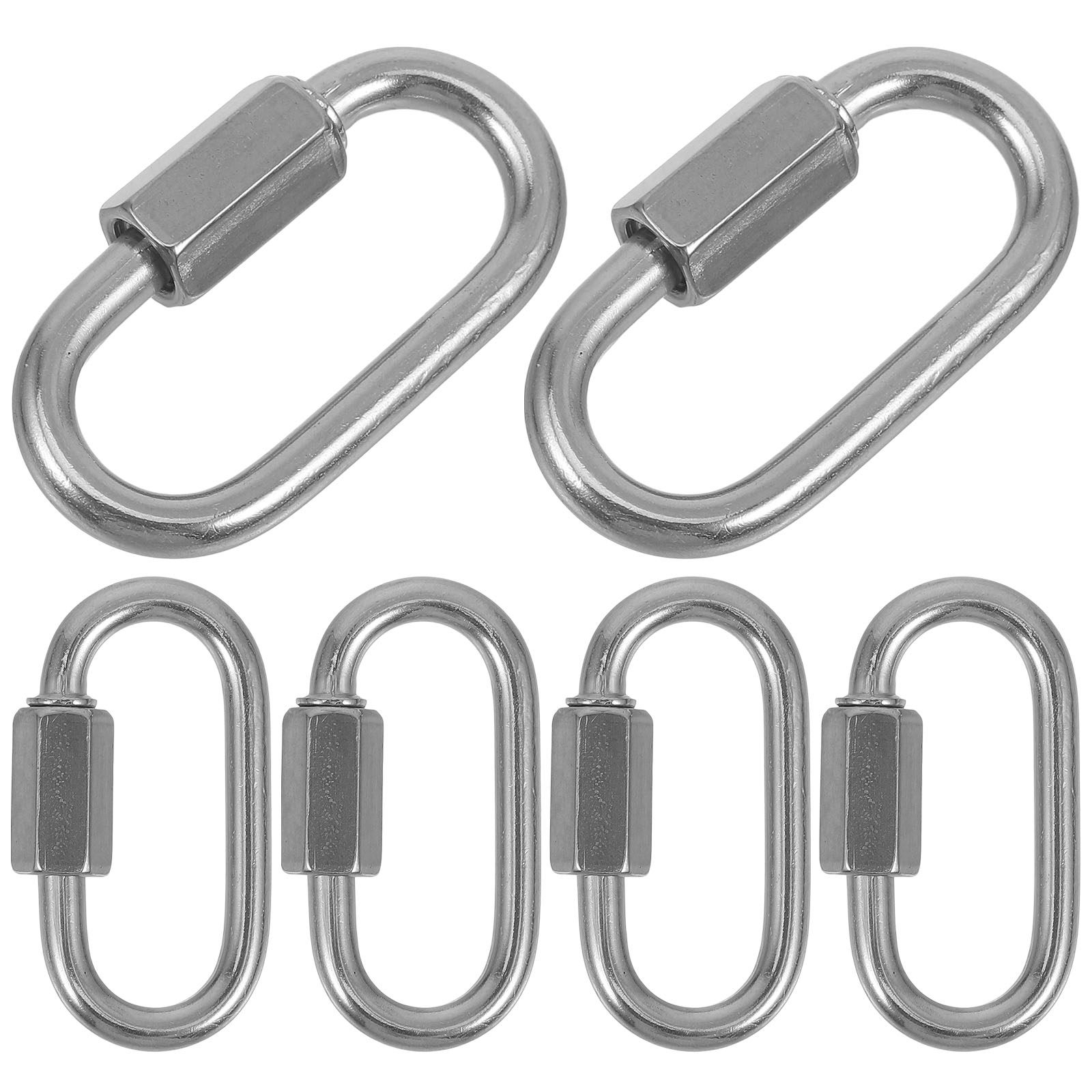6 sztuk – szybkozłączki do łań – Steel Chain recenzja i cena