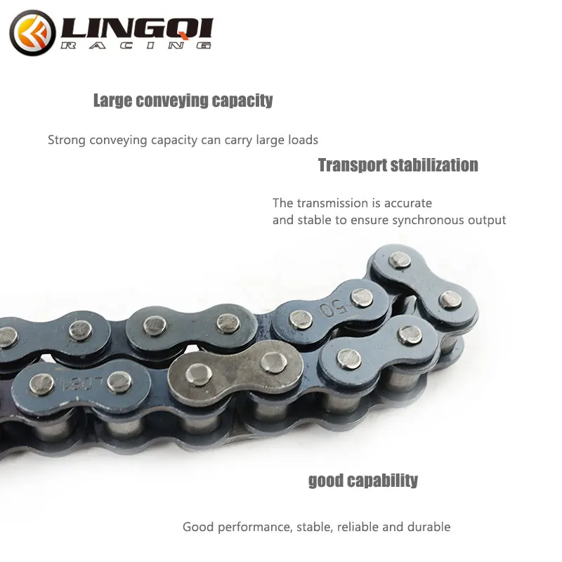 Łańcuch 530 LINGQI 70 74 76 78 – 530 Chain recenzja i cena