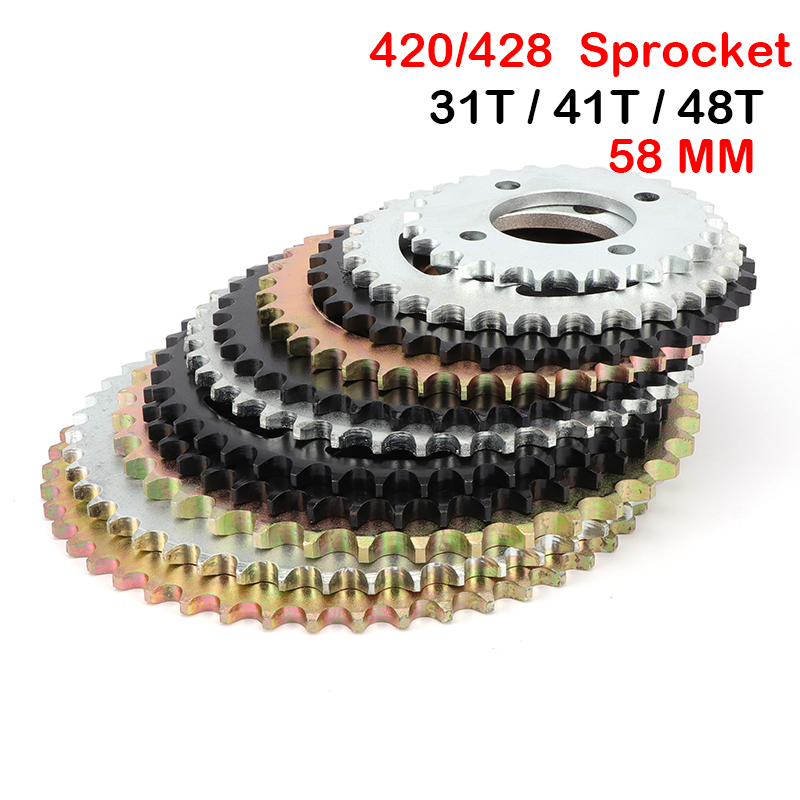Motocykl 420/428 łańcuch 37T/4 – 428 Chain recenzja i cena