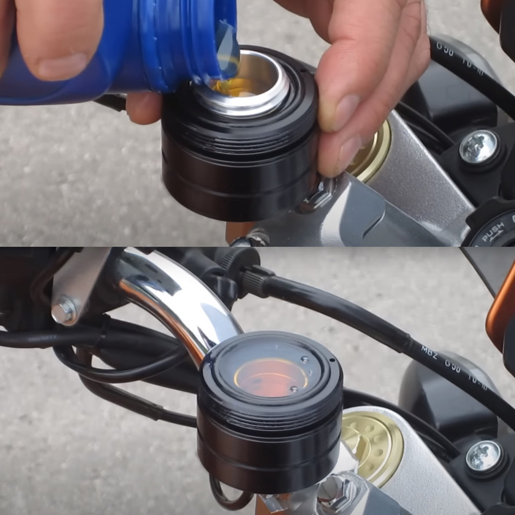 Aluminiowy smarownik do łańcuc – Motorcycle Chain recenzja i cena